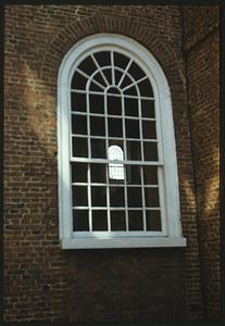 Window at Old North Church, Boston
