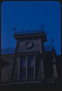 Rooftops, mansard