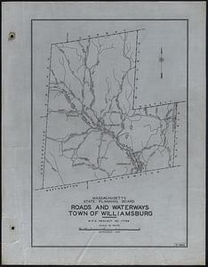 Roads and Waterways Town of Williamsburg