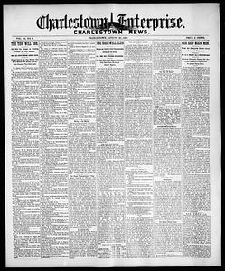 Charlestown Enterprise, Charlestown News, August 20, 1887