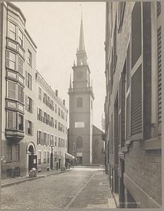 Christ Church (Old North), Boston, 1723