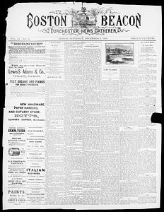 The Boston Beacon and Dorchester News Gatherer, December 06, 1884