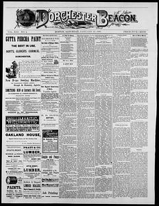 The Dorchester Beacon, January 23, 1886