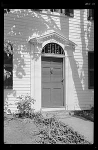 Doorway (exterior), Vineyard Haven, Martha's Vineyard
