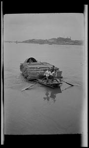 On river at Foochow