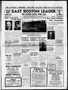 East Boston Leader