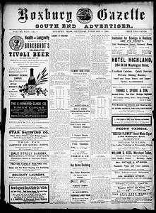 Roxbury Gazette and South End Advertiser, February 06, 1904