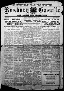Roxbury Gazette and South End Advertiser, February 03, 1939