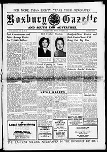 Roxbury Gazette and South End Advertiser, October 29, 1948