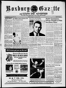 Roxbury Gazette and South End Advertiser, July 28, 1960