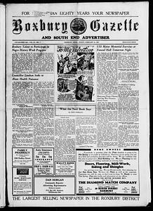 Roxbury Gazette and South End Advertiser, February 14, 1947