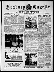 Roxbury Gazette and South End Advertiser, April 30, 1959