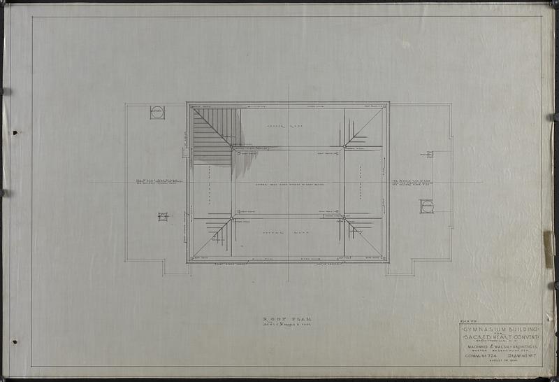 Roof plan