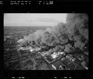 Chelsea Fire, Chelsea, MA