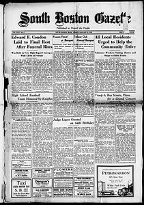 South Boston Gazette, January 27, 1939