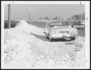 Ex Way So Bound near Neponset Circle