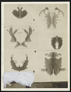 Ink Blots used at Boston Psychopathic to tell character