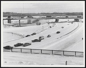 Rt 128 + Mass Pike