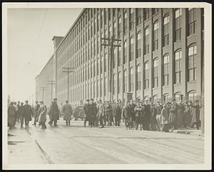 Textile Workers Strike. Lawrence, Mass.