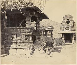 Old Vaishnava temples at Eklinga