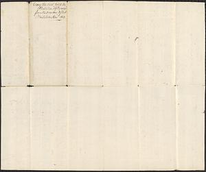 Mashpee Accounts, 1811-1812