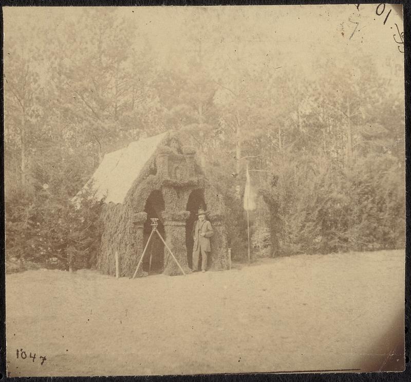 Winter quarters of the Engineer Corps