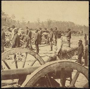 Fort Sumner, near Fair Oaks, Va., 1862