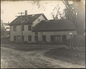 Knife Factory, Hammer Shop Pond, seen from Cottage Street