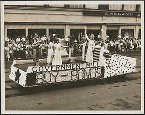 Government Mill Float, July 4, 1950