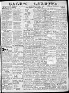 The Salem Gazette