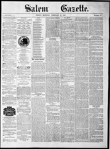 The Salem Gazette