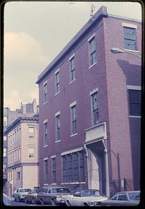 St. Mary's Parochial School for Boys Boston Congress Street North End