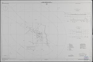 Airport obstruction chart