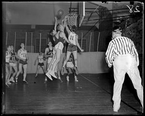 Basketball game