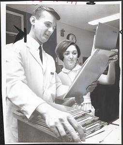 Male head nurse