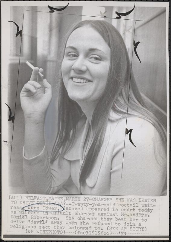 Charges she was beaten to drive devil away