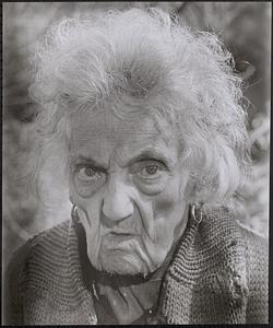 Lylah Tiffany, age 85, plays first movie role