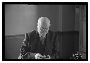 Police Commissioner Eugene Hultman