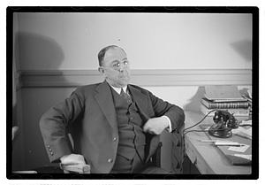 Charles A. Ross, Mayor of Quincy