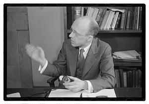 Herman C. Loeffler, Sec. of Municipal Research Bureau