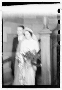 Wedding, daughter of Mrs. Richard Howard taken at Presentation Church Oak Sq. Brighton