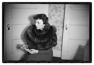 Mrs. Paul D. Rust Jr., wife of chair Pres. Birthday ball