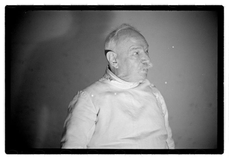 Danguy fencing master, also Gordon Muir, also Chamberlain