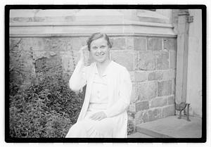 Miss Kass Wellesley Coll.