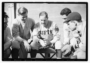 Judge K. Nash coach Tufts baseball