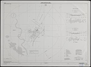 Airport obstruction chart, OC 5966, Richland Airport, Richland, Washington
