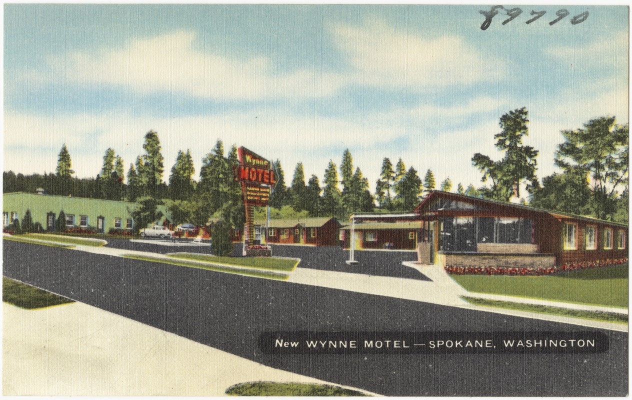 New Wynne Motel -- Spokane, Washington