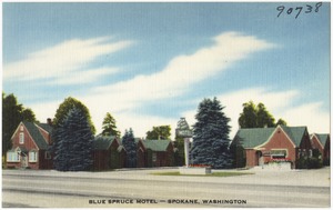 Blue Spruce Motel -- Spokane, Washington