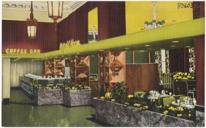 The Winthrop Hotel's Daffodil room, Tacoma, Washington