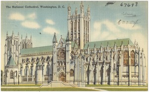 The National Cathedral, Washington, D. C.